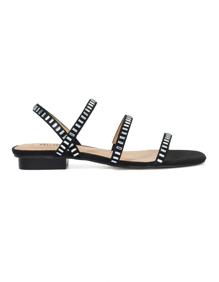 Loxie Sandal In Black image 1