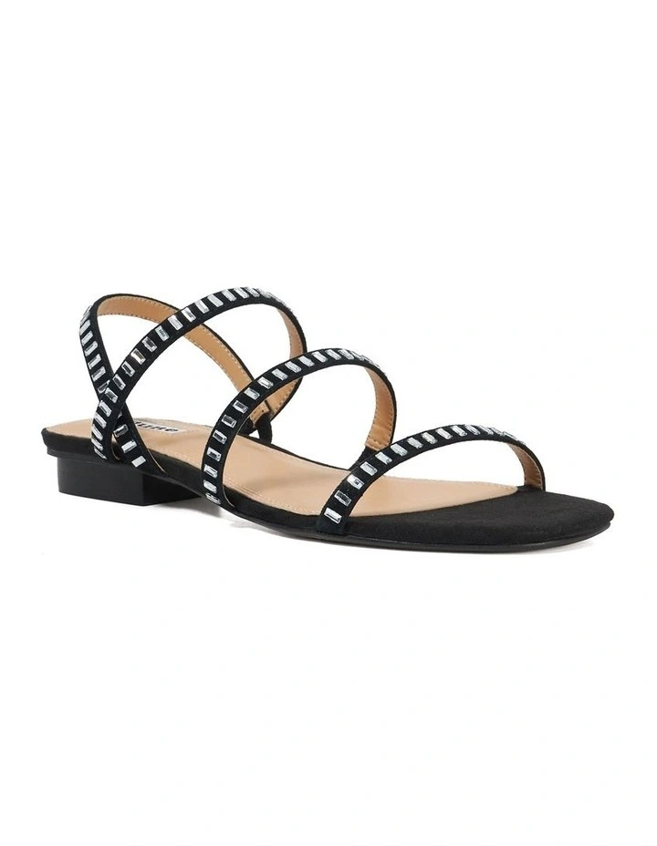 Loxie Sandal In Black image 2