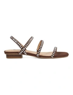 Loxie Sandal In Brown