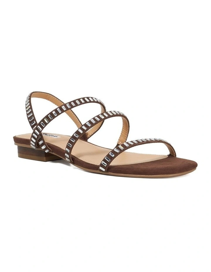 Loxie Sandal In Brown image 2