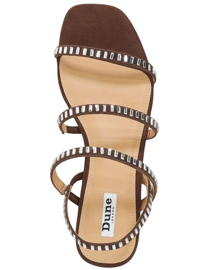 Loxie Sandal In Brown image 3