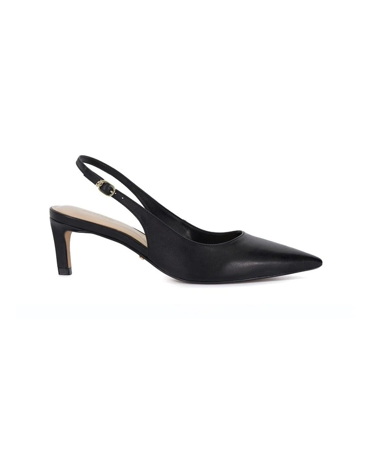 Celinna Slingback Pump in Black image 1