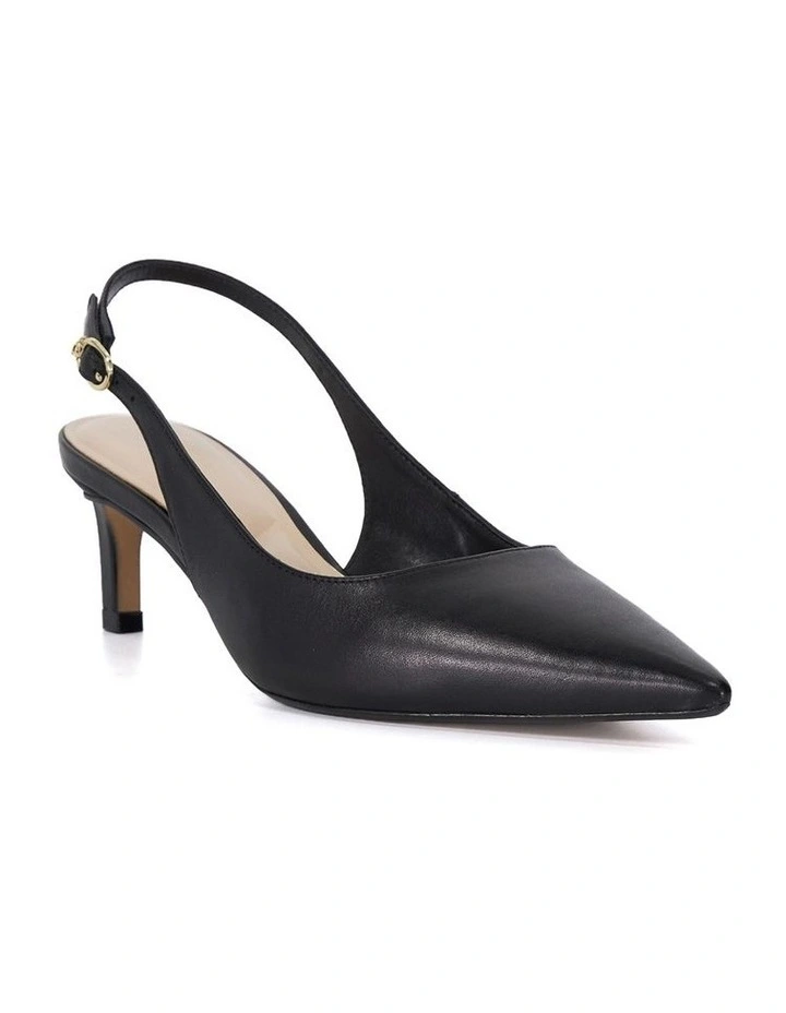 Celinna Slingback Pump in Black image 3