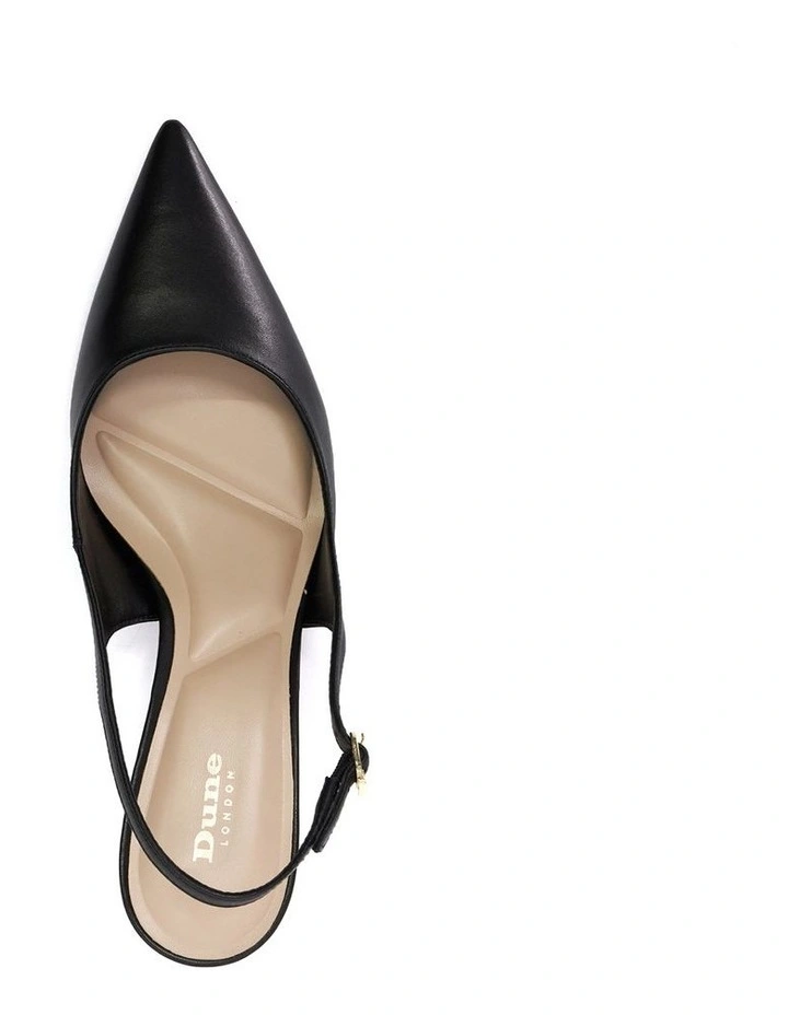 Celinna Slingback Pump in Black image 4