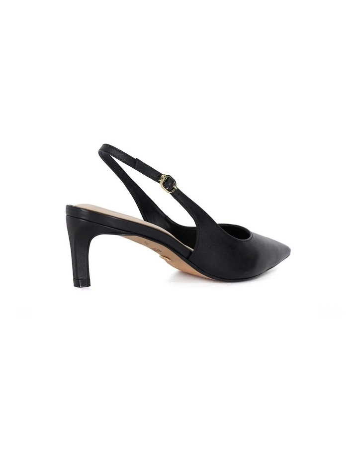 Celinna Slingback Pump in Black image 5