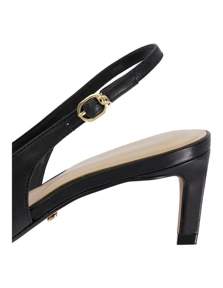 Celinna Slingback Pump in Black image 6