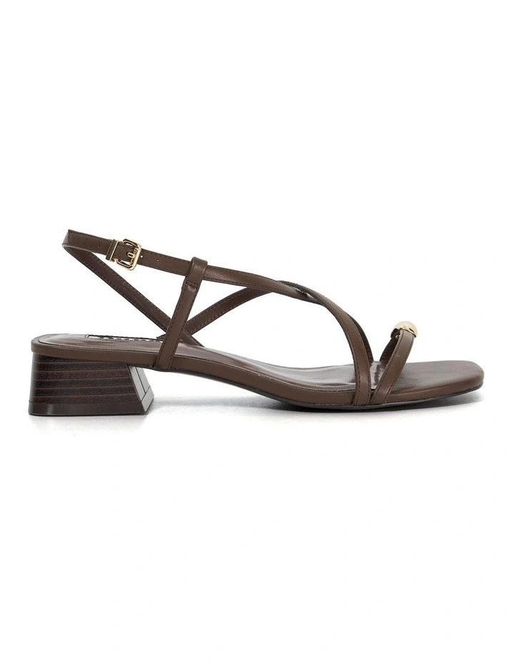 Jenna Sandal in Brown image 1