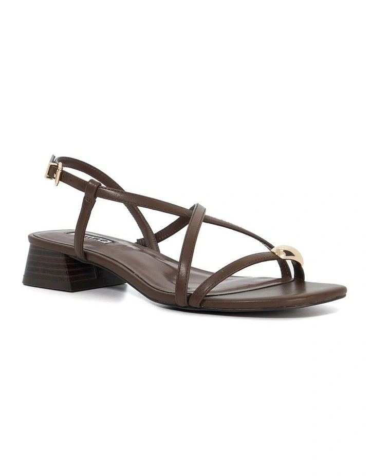 Jenna Sandal in Brown image 2