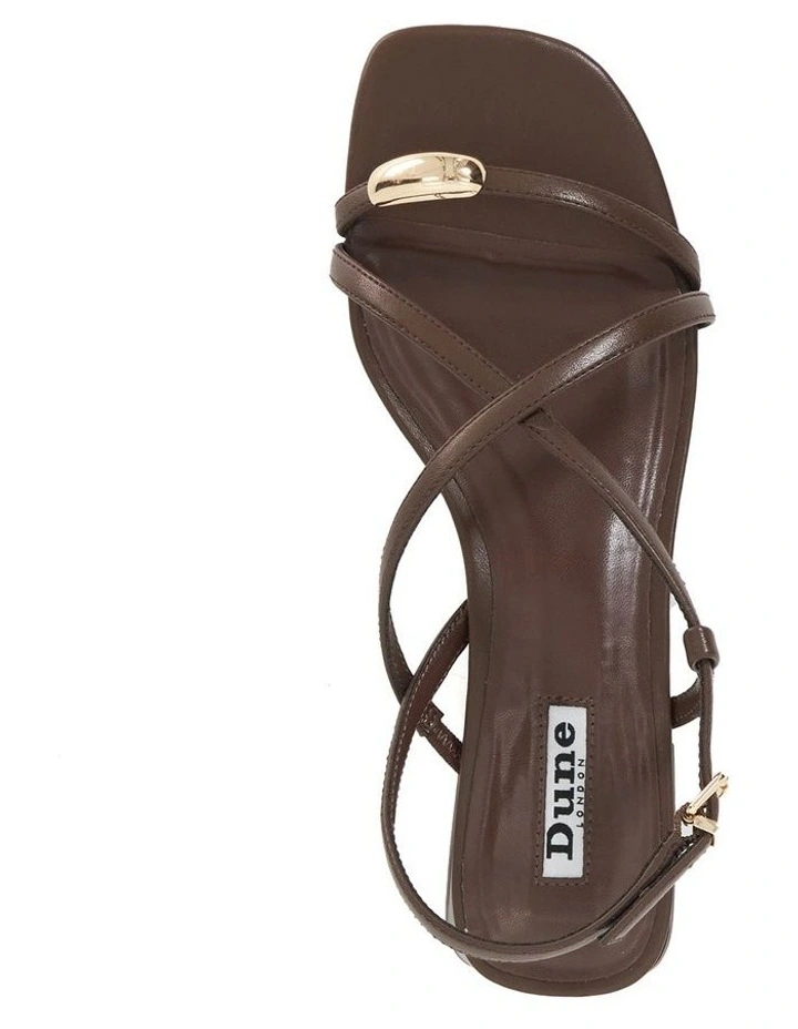 Jenna Sandal in Brown image 3
