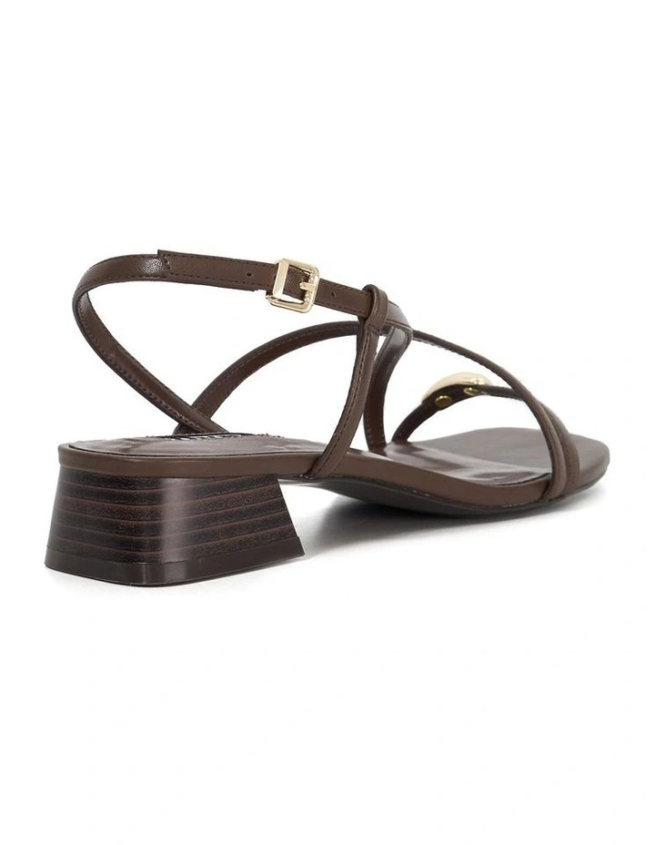 Jenna Sandal in Brown image 4