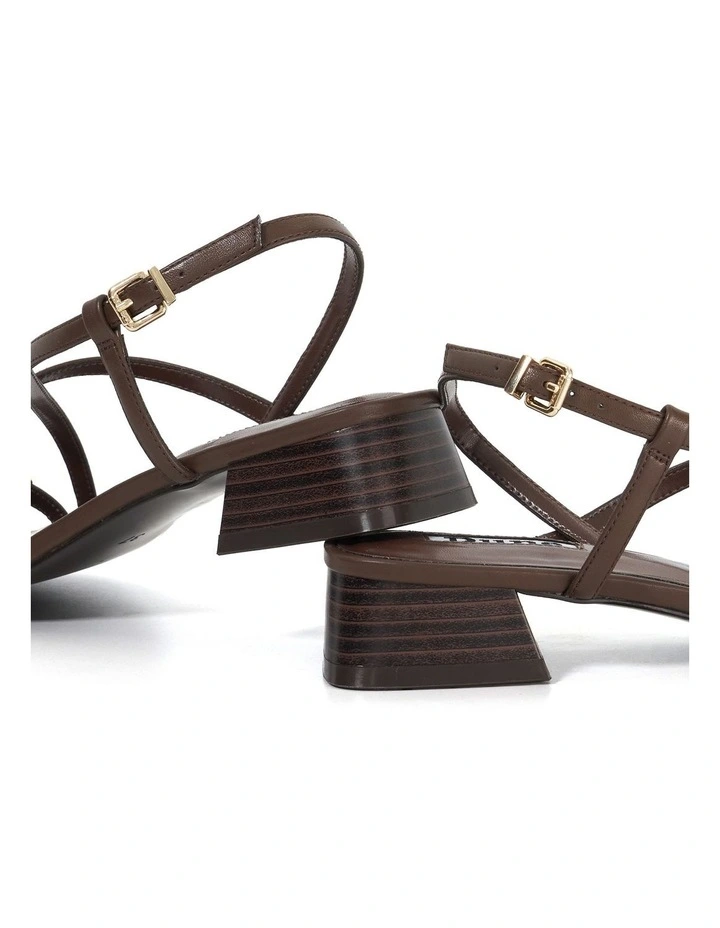 Jenna Sandal in Brown image 5