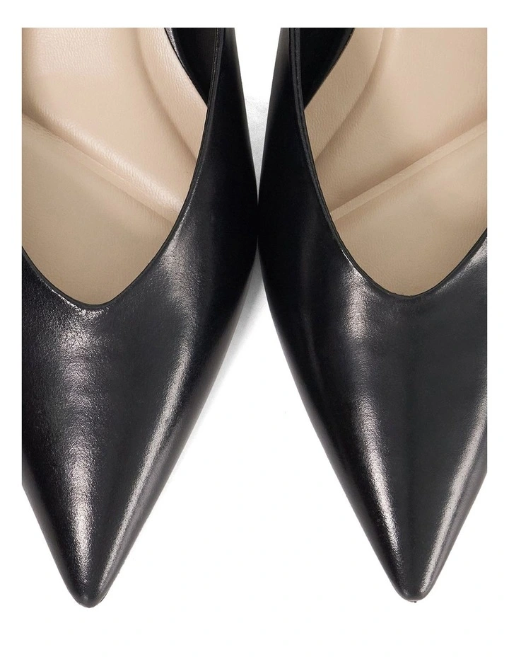 Connect Slingback Pump in Black image 5