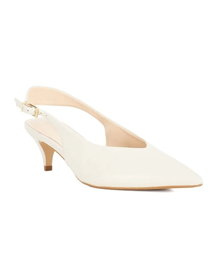 Connect Pump in Ecru image 2