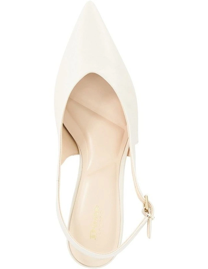 Connect Pump in Ecru image 3