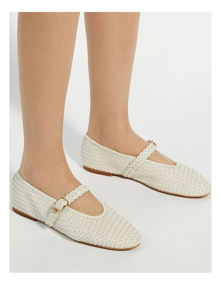 Headline Mary Jane In Ecru image 2