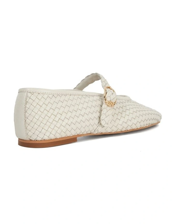 Headline Mary Jane In Ecru image 5