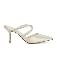 Compatible Bridal Knot Pump in Ivory