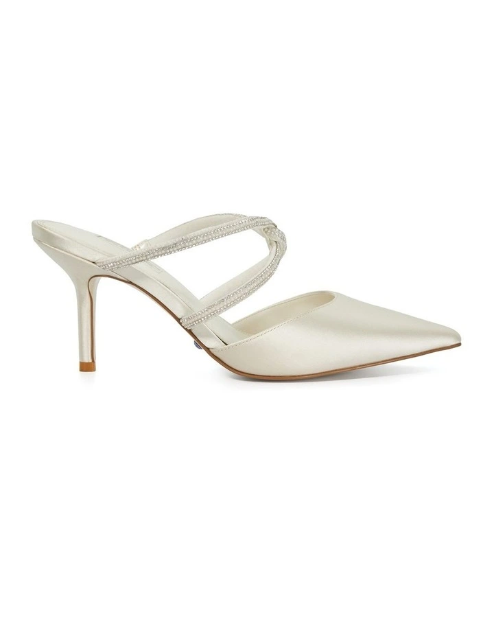 Compatible Bridal Knot Pump in Ivory image 1