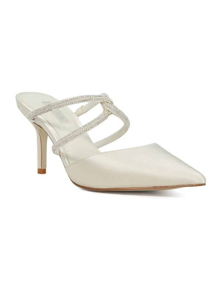 Compatible Bridal Knot Pump in Ivory image 2