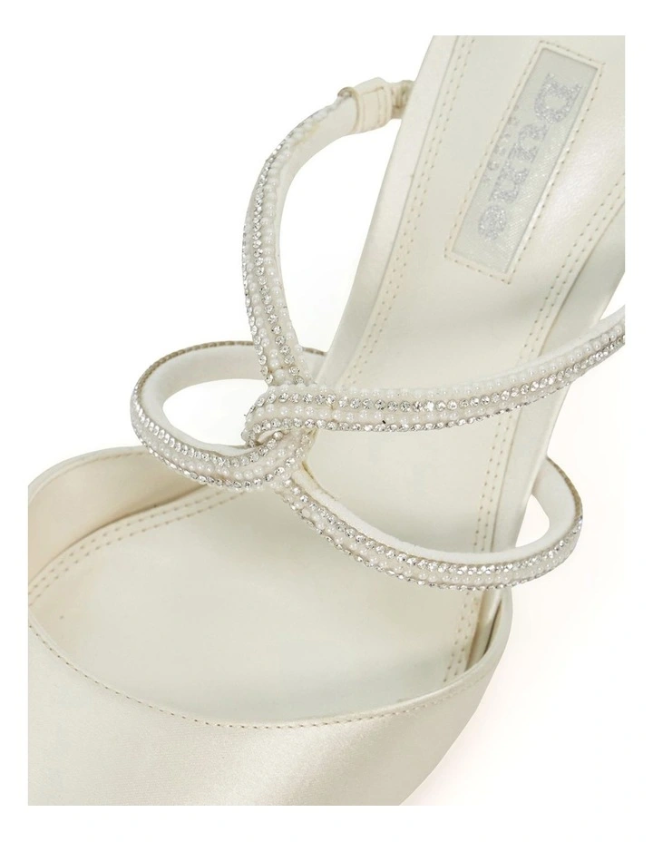 Compatible Bridal Knot Pump in Ivory image 5