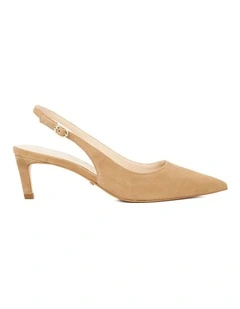 Celinna Slingback Pump in Caramel
