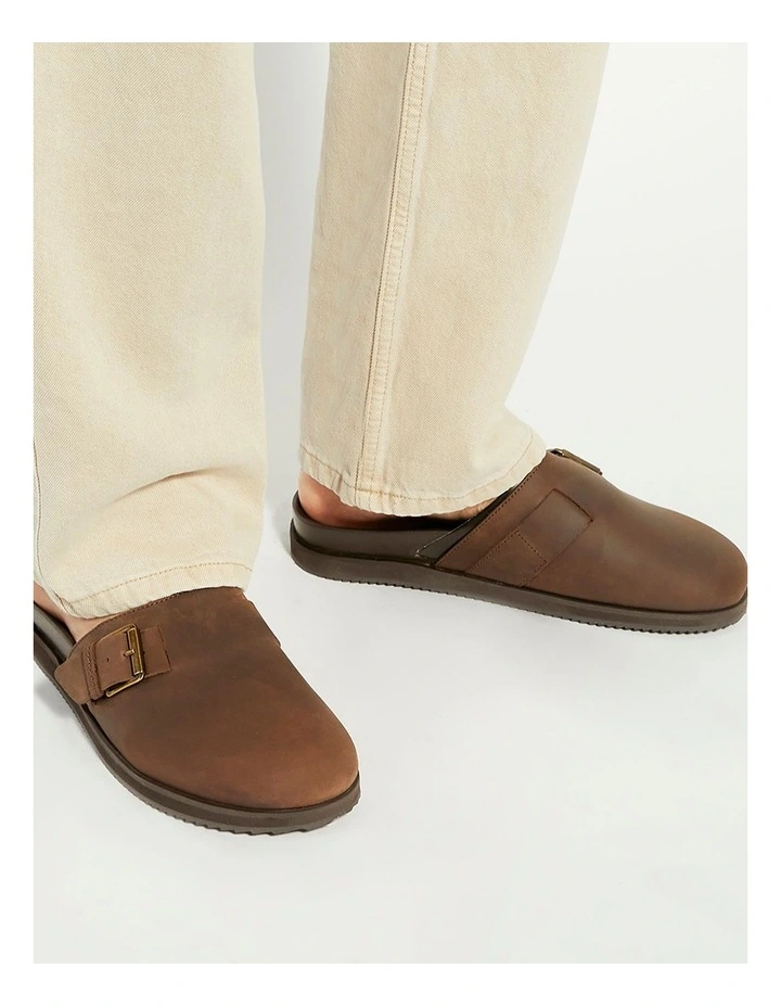 Baldwin Clog Shoe in Brown image 2