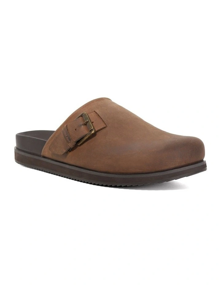 Baldwin Clog Shoe in Brown image 3