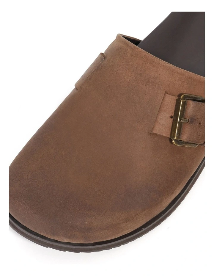 Baldwin Clog Shoe in Brown image 6