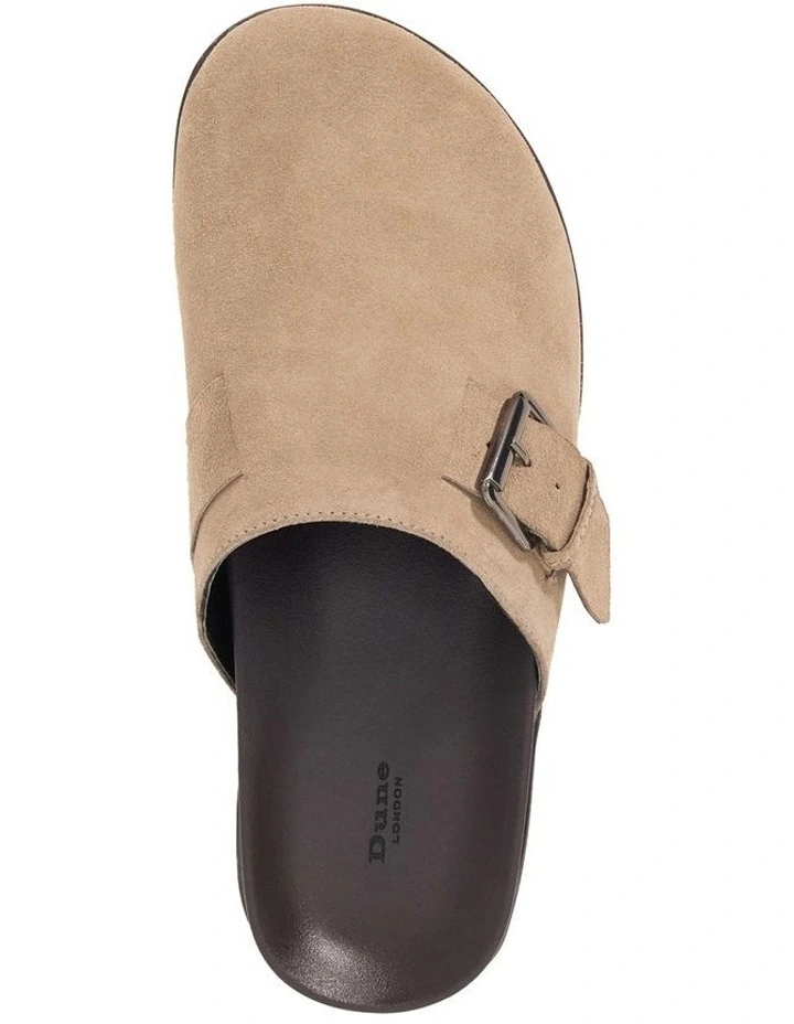 Baldwin Clog Shoe in Taupe image 4