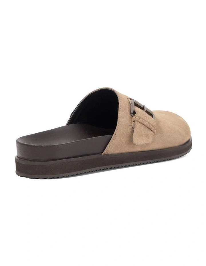 Baldwin Clog Shoe in Taupe image 5