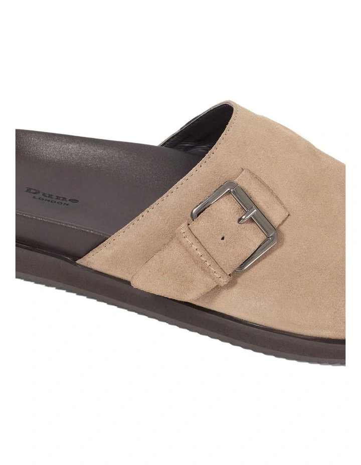 Baldwin Clog Shoe in Taupe image 6