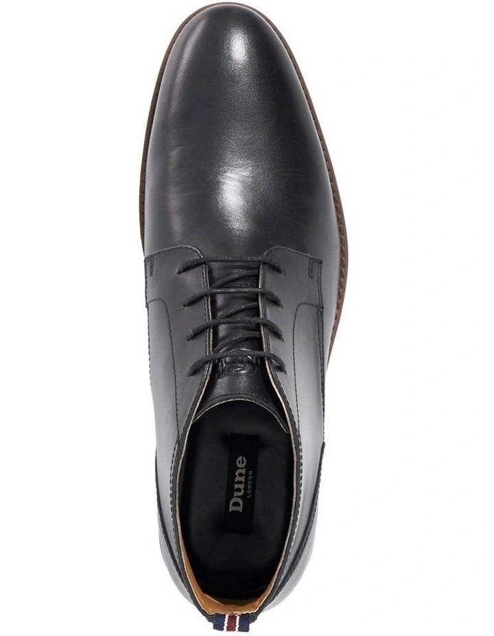 Minato Lace Up Boot in Black image 3