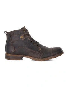 Simon Boot In Brown