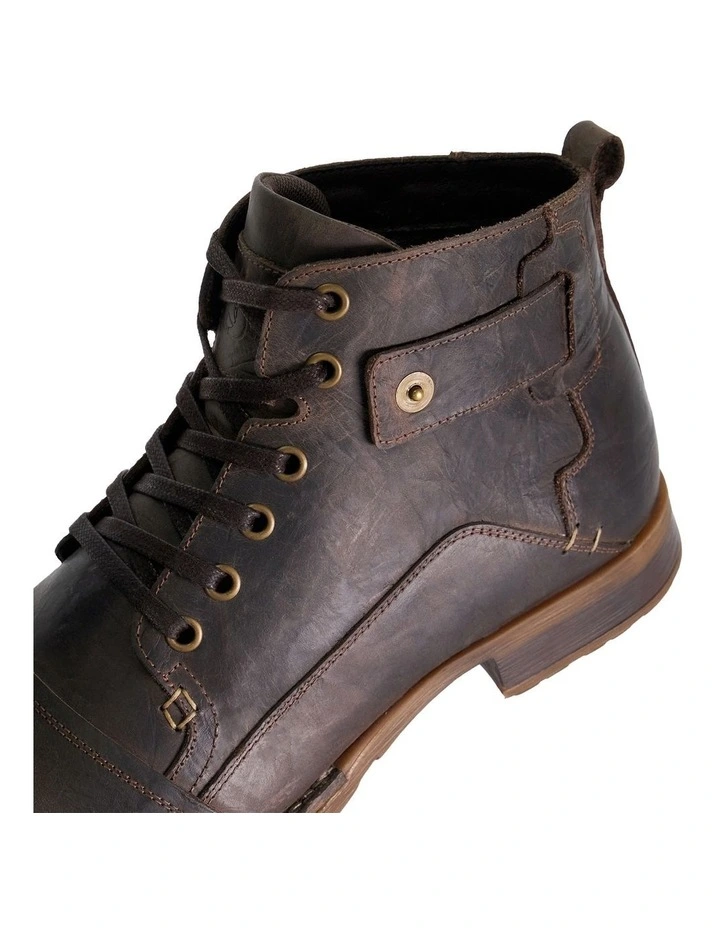 Simon Boot In Brown image 6