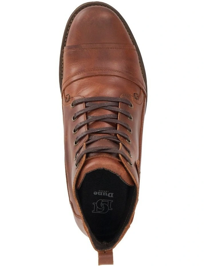 Simon Boot In Tan image 4