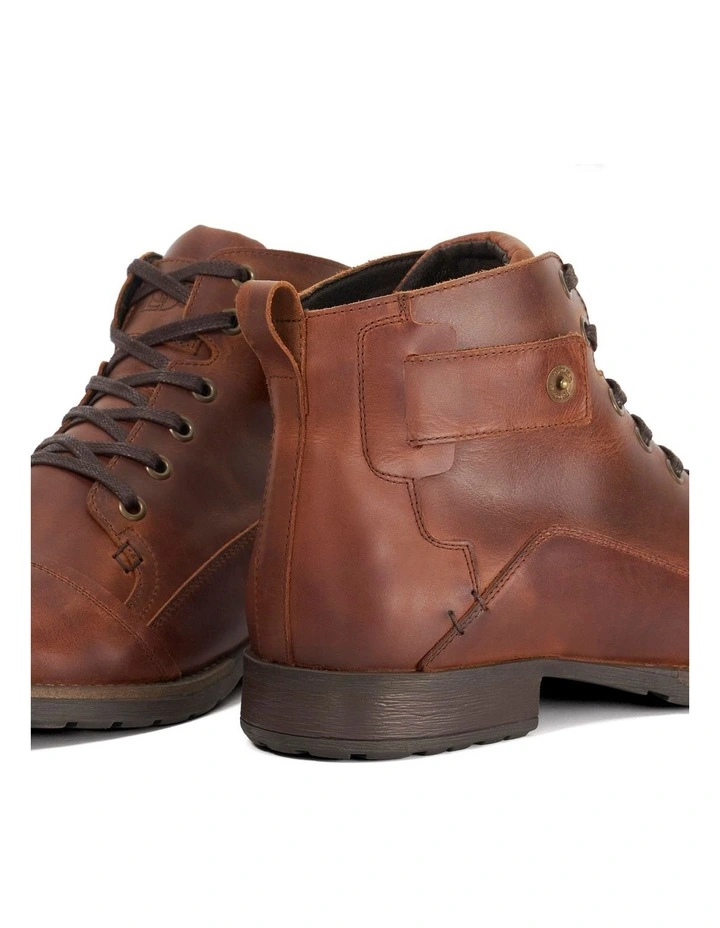 Simon Boot In Tan image 6