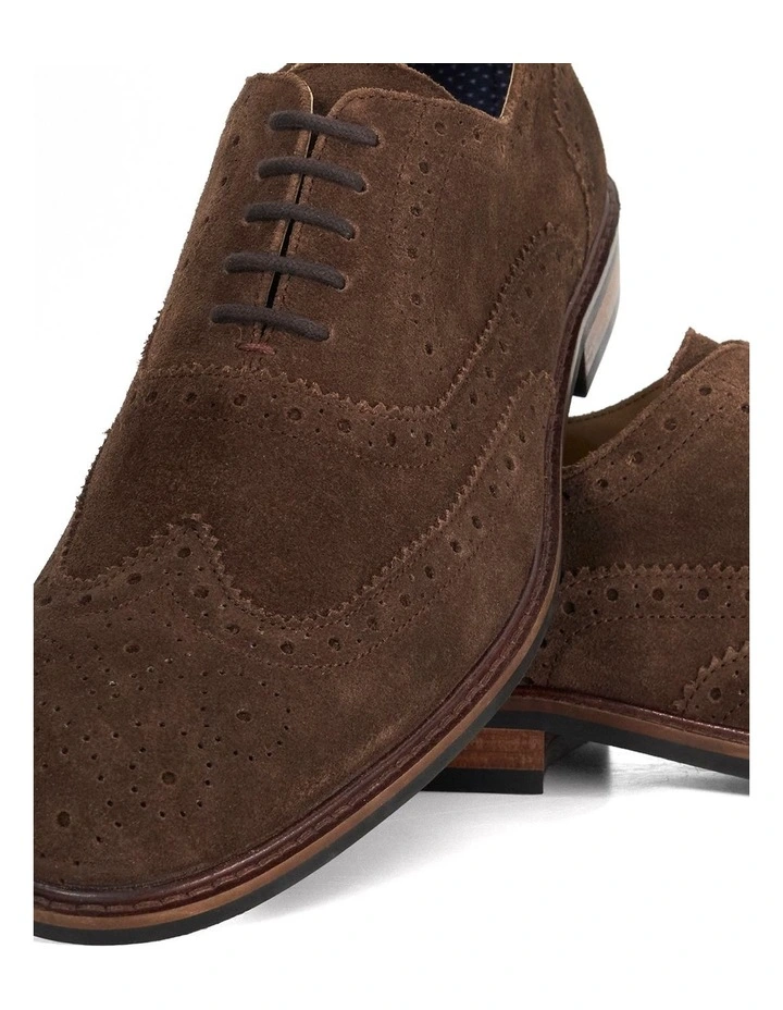 Baltics Brogue In Brown image 5