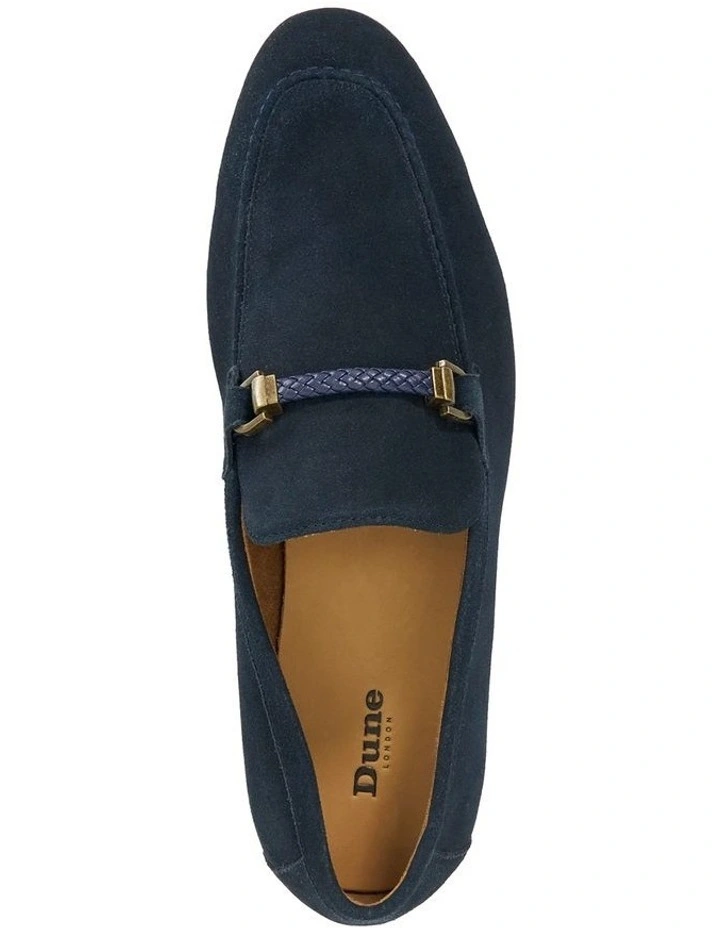 Scilly Loafer In Navy image 4