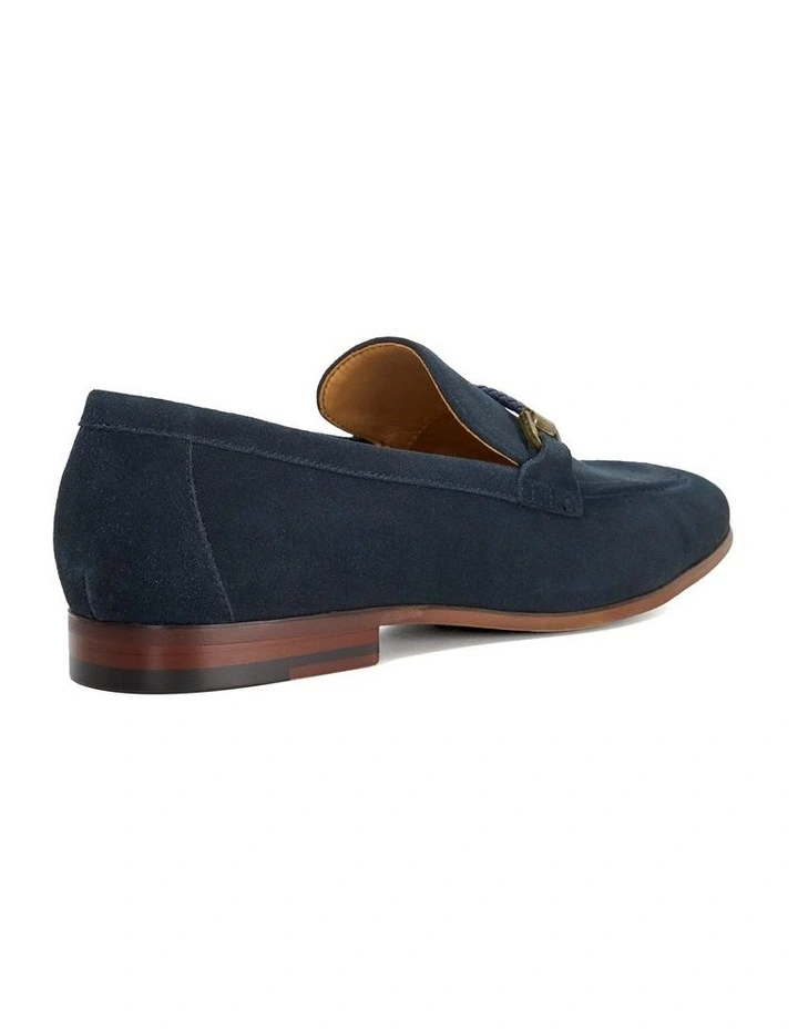Scilly Loafer In Navy image 5