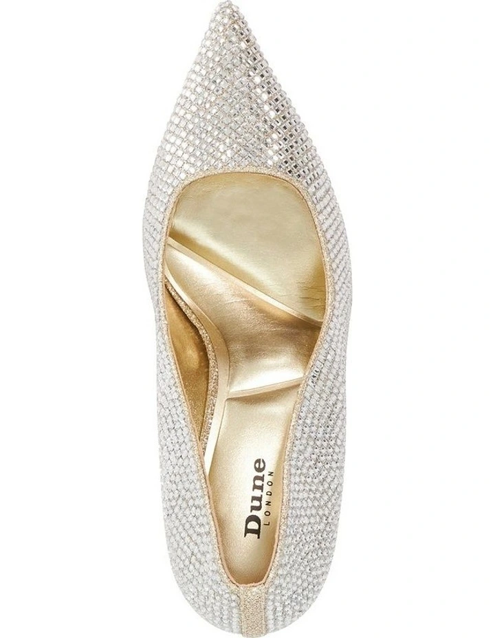 Azura Square Stone Court in Gold image 3