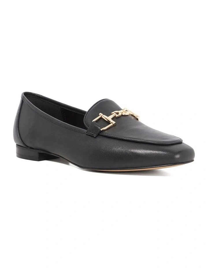 Grained Loafer In Black image 3