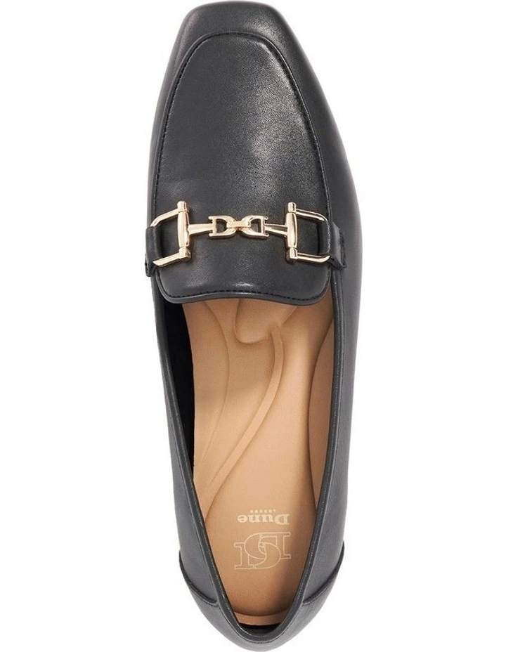 Grained Loafer In Black image 4