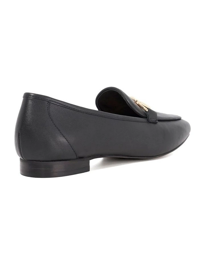 Grained Loafer In Black image 5