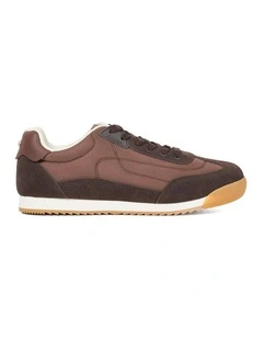Emanie Retro Trainer in Brown