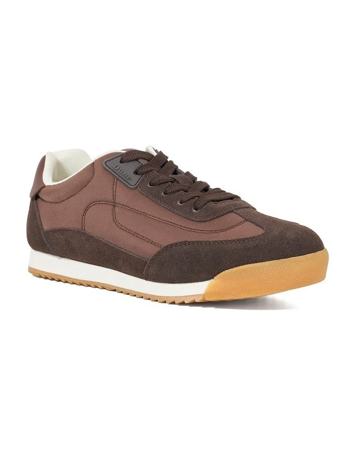 Emanie Retro Trainer in Brown image 2