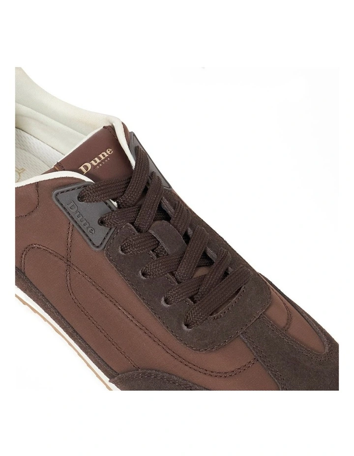 Emanie Retro Trainer in Brown image 5
