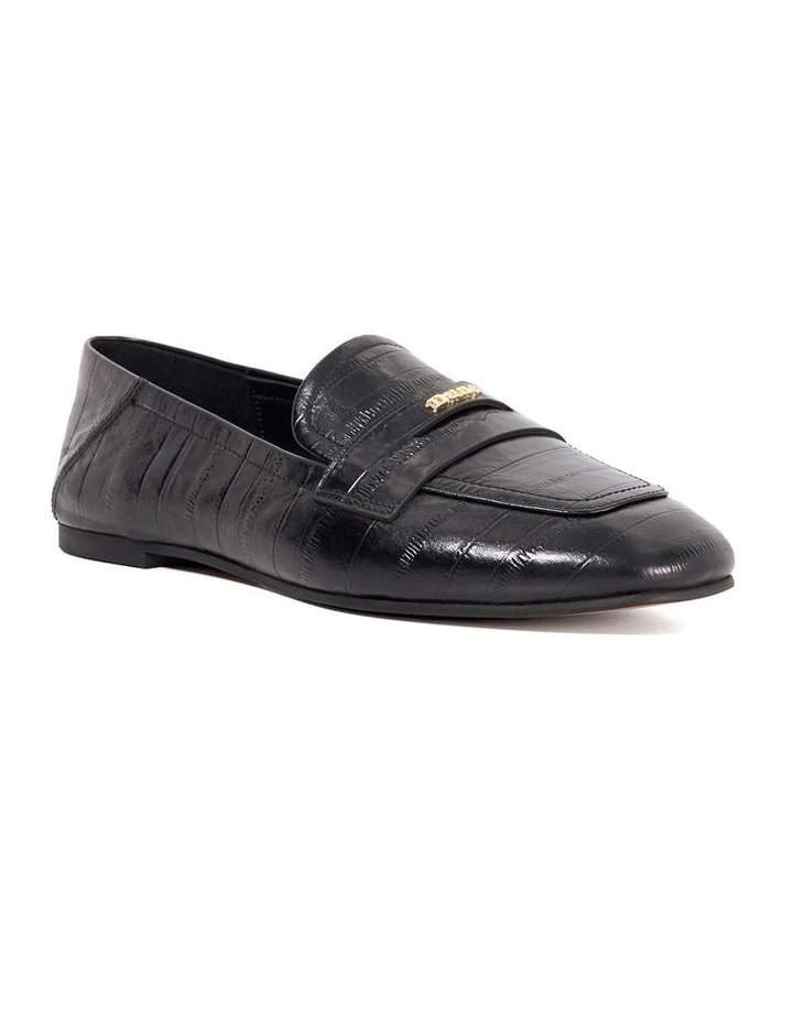 Glances Loafer in Black image 2