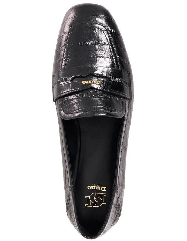 Glances Loafer in Black image 3