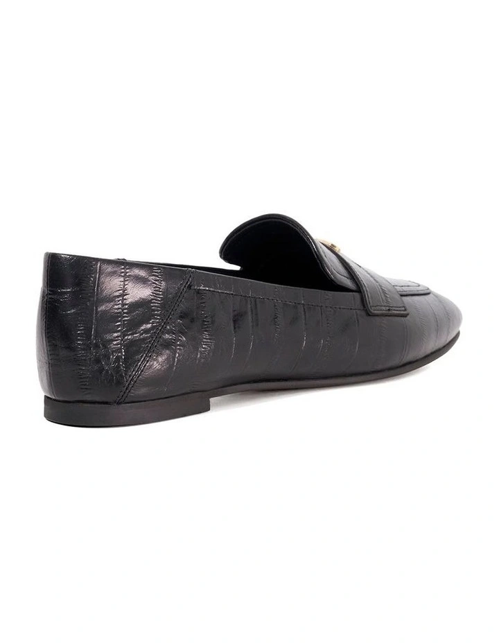 Glances Loafer in Black image 4