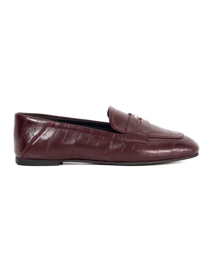 Glances Loafer in Burgundy image 1